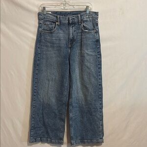 GAP High Rise Stride Ankle Jeans